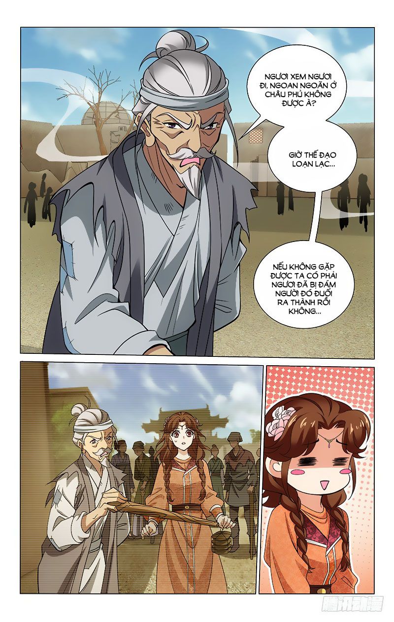 vương gia! không nên a! chapter 291 3