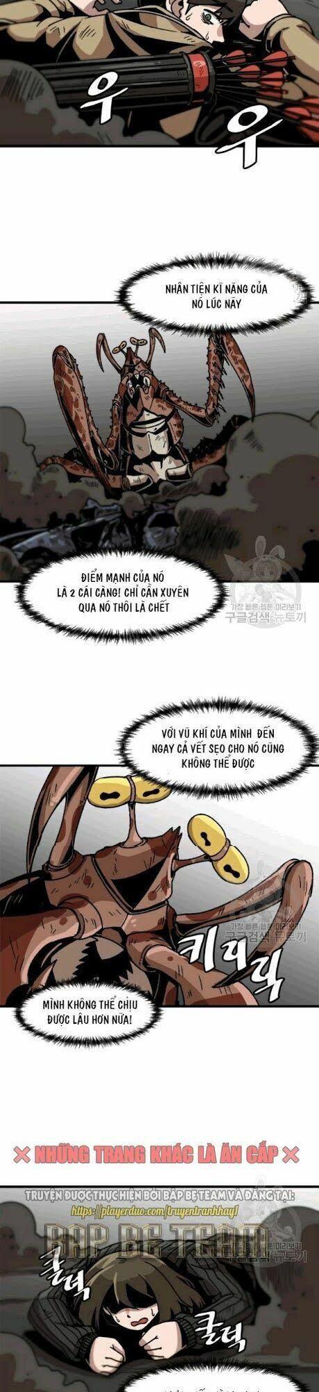 lên cấp một mình chapter 25 24