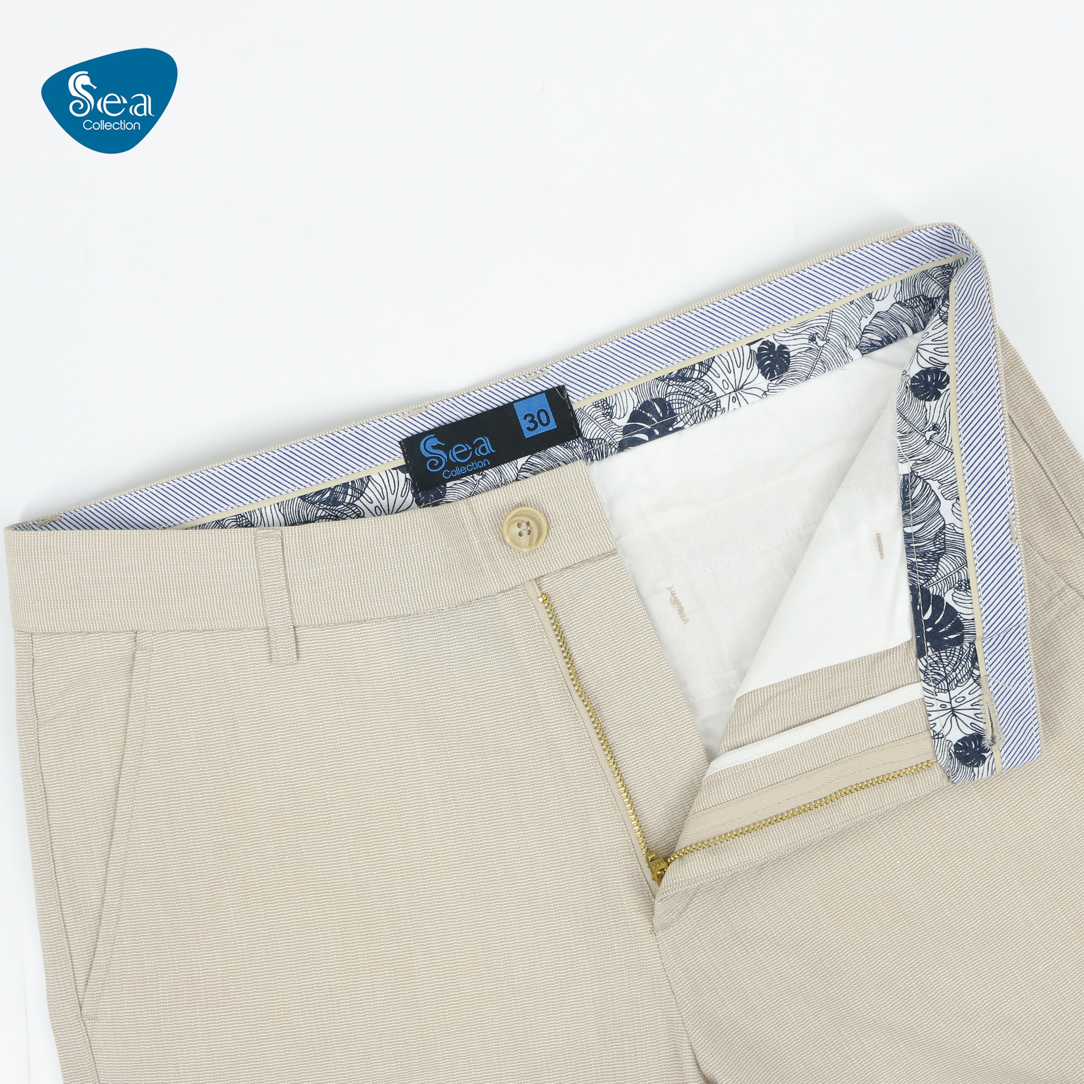 Quần Short Kaki Nam Sea Collection 6964