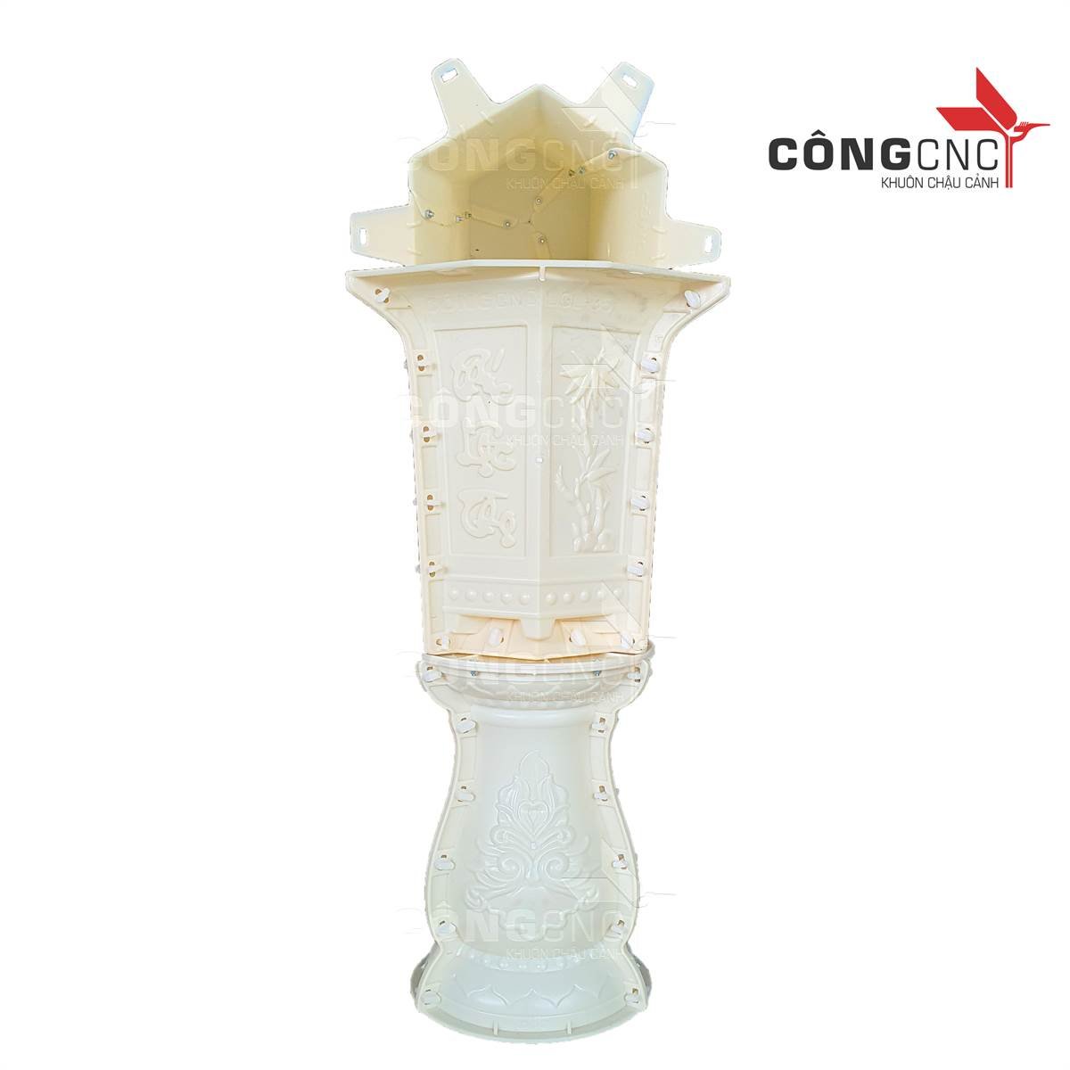 KHUÔN CHẬU ABS, COMBO KHUÔN CHẬU CẢNH