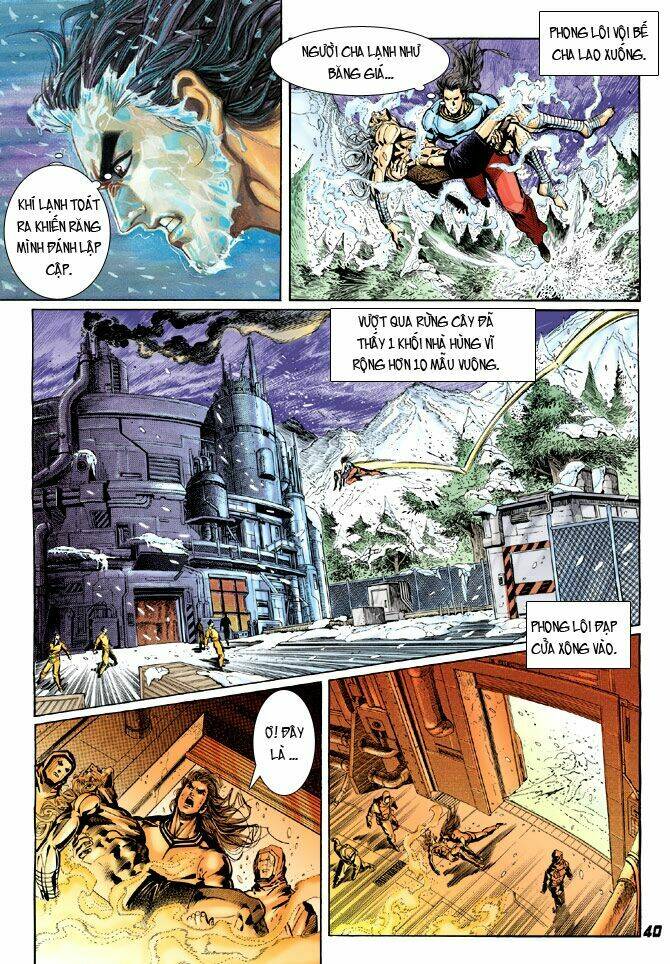 tân tác long hổ môn chapter 20 32