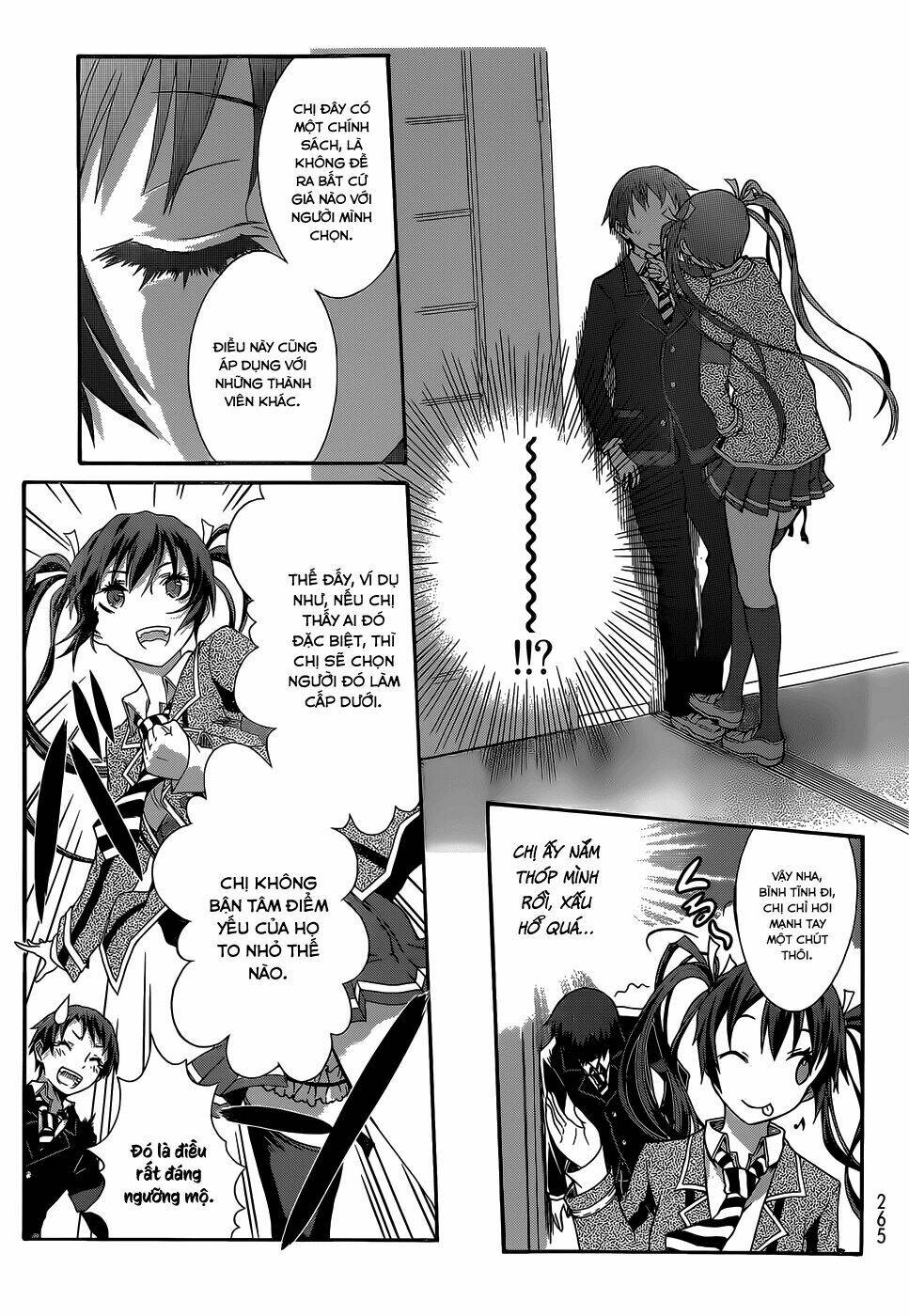 seitokai tantei kirika chapter 3 11
