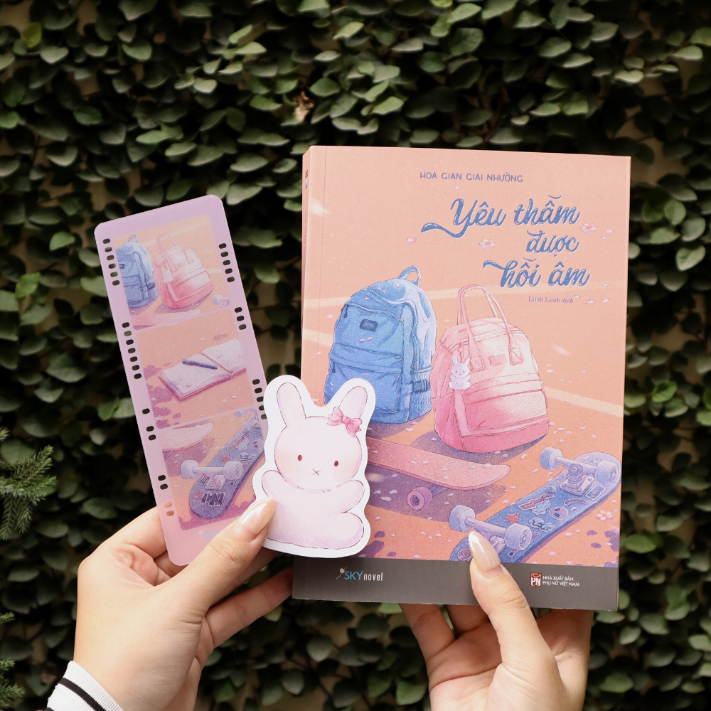 Sách Yêu Thầm Được Hồi Âm