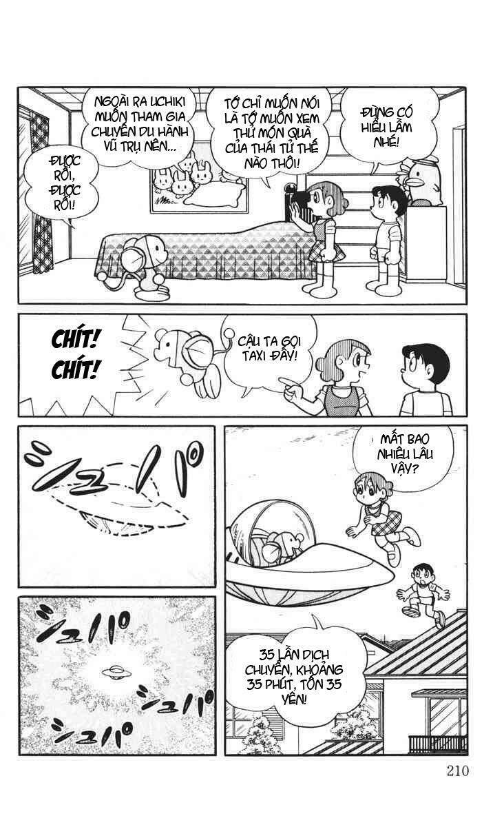 chimpui - chú chuột chinba chapter 25 10