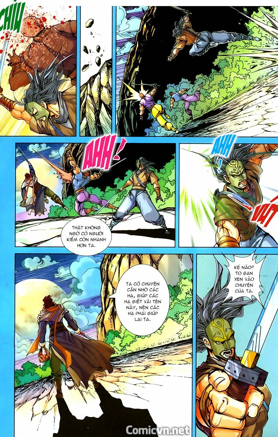 bạch phát quỷ chapter 2 19