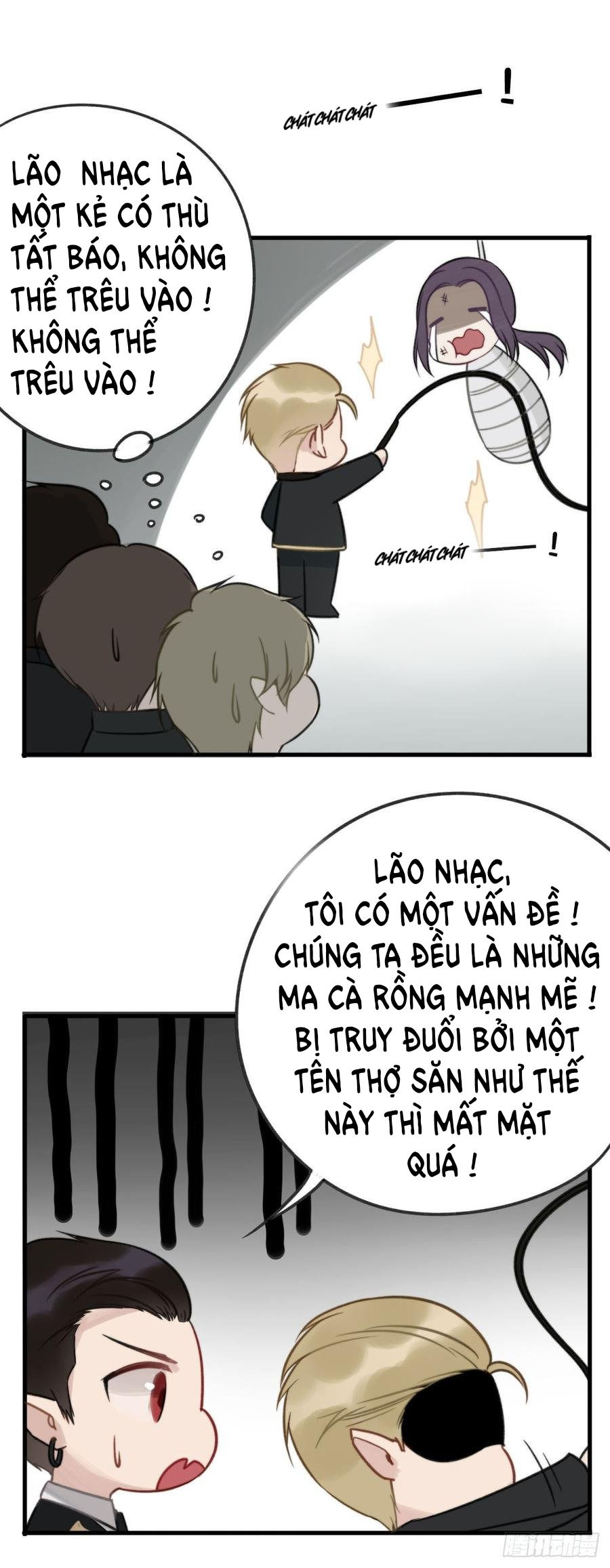 Yêu Ngôi Nhà Của Ma Cà Rồng chapter 2