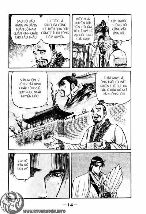 chú bé rồng - ryuuroden chapter 71 15