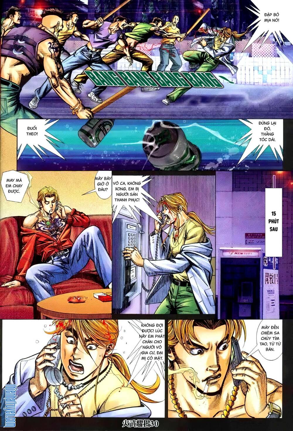 hỏa vũ diệu dương chapter 326 27