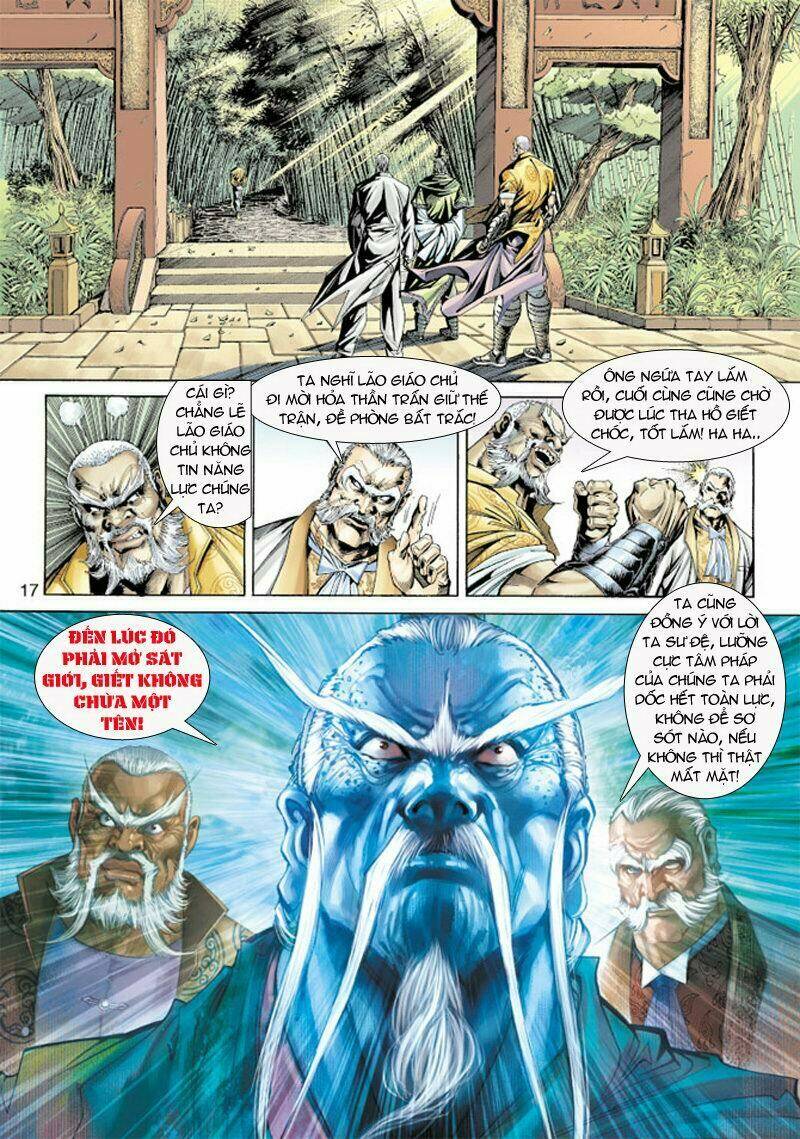 tân tác long hổ môn chapter 155 17