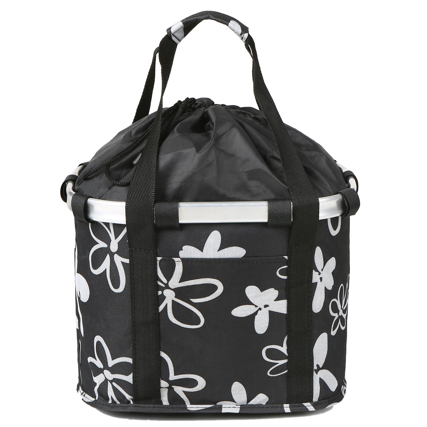 Giỏ xe đạp đựng thú cưng có thể tháo rời bằng vải oxford và khung nhôm, siêu chắc và bền