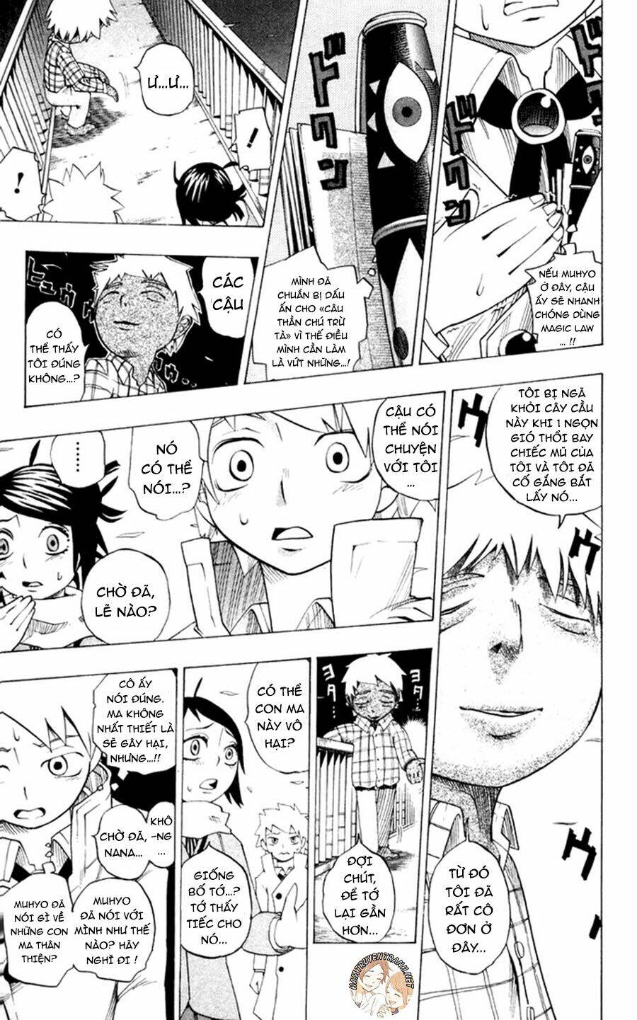 cục điều tra siêu nhiên chapter 9 14