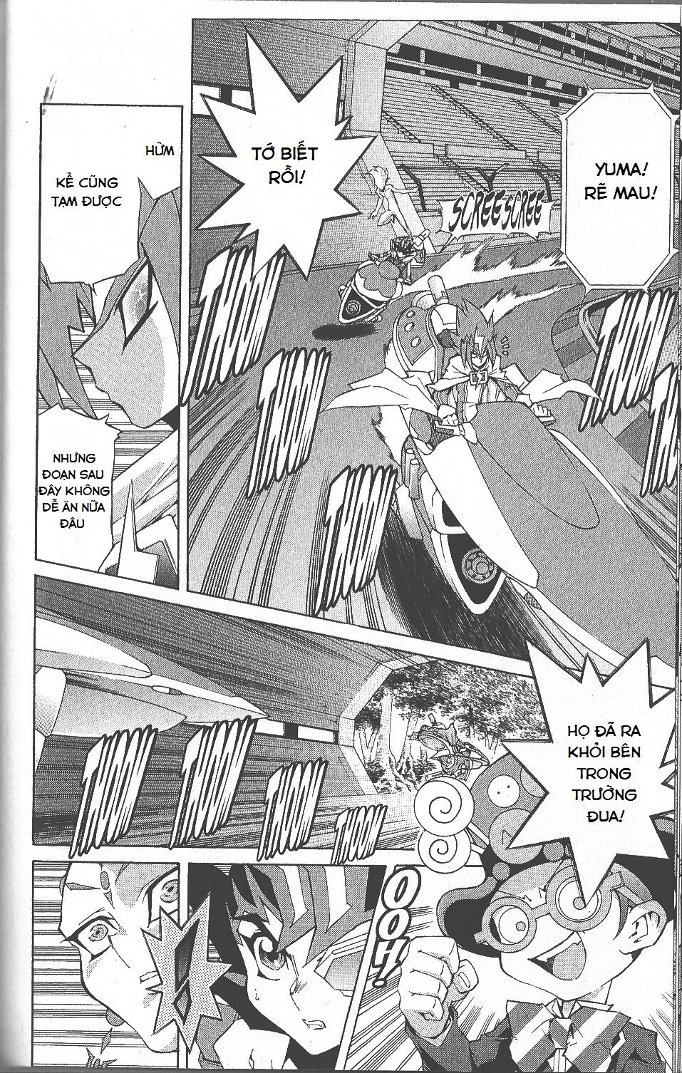 vua trò chơi zexal chapter 13 19