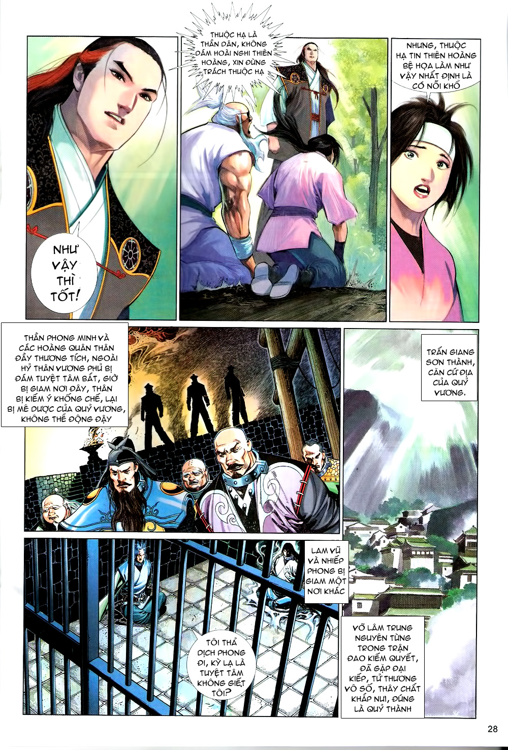 phong vân chapter 577 28