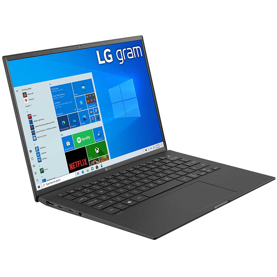 Laptop LG Gram 2021 14Z90P-G.AH75A5 (Core i7-1165G7/ 16GB LPDDR4X/ 256GB SSD NVMe/ 14 WUXGA IPS/ Win10) - Hàng Chính Hãng