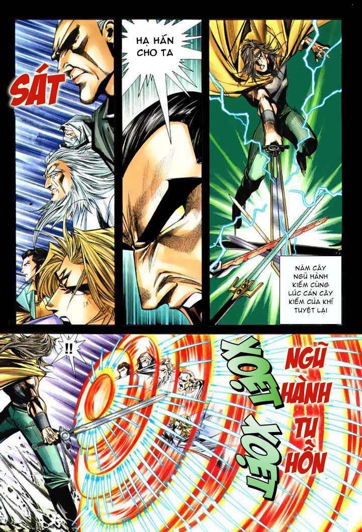 kiếm hồn - sword soul chapter 45 16