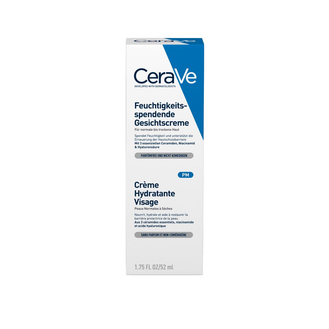 Sữa Dưỡng Ẩm Ban Đêm Cerave Facial Moist Lotion Pm 52ml