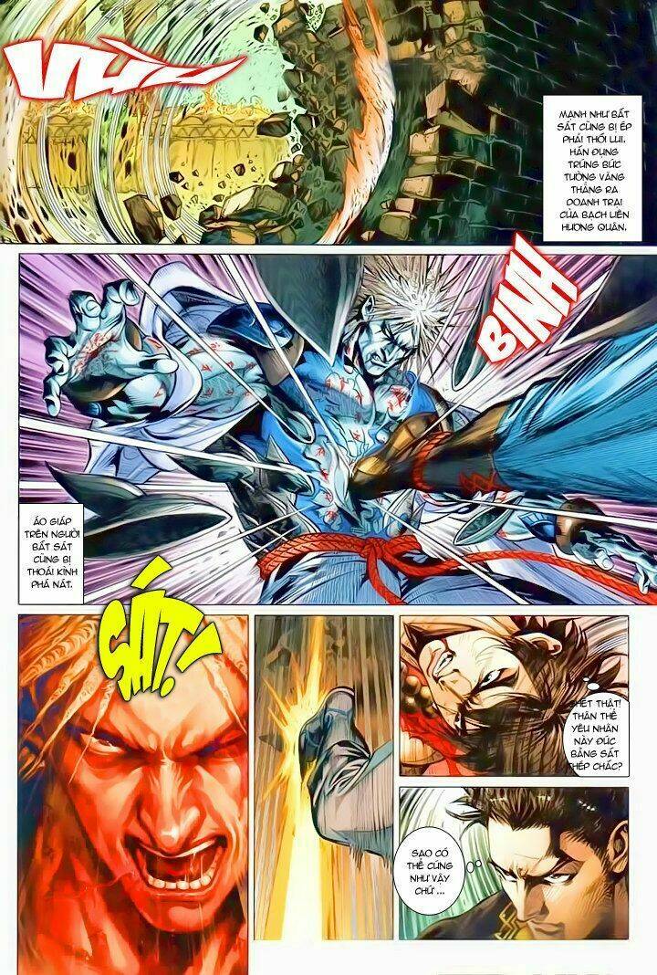 thiếu lâm đệ 8 đồng nhân chapter 57 10