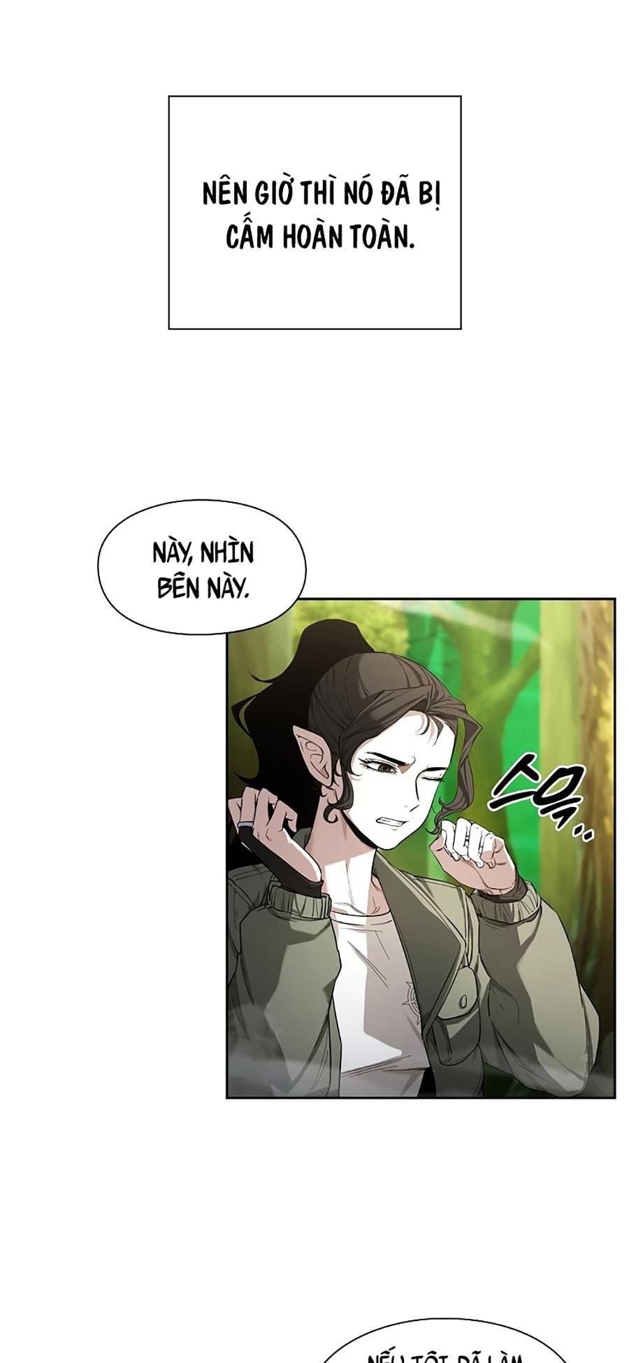 chiến binh học đường - cuộc đột kích trong ngục tối chapter 5 25