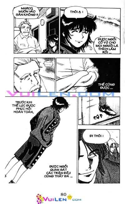 vũ điệu trên sân cỏ - fantasista chapter 9 82