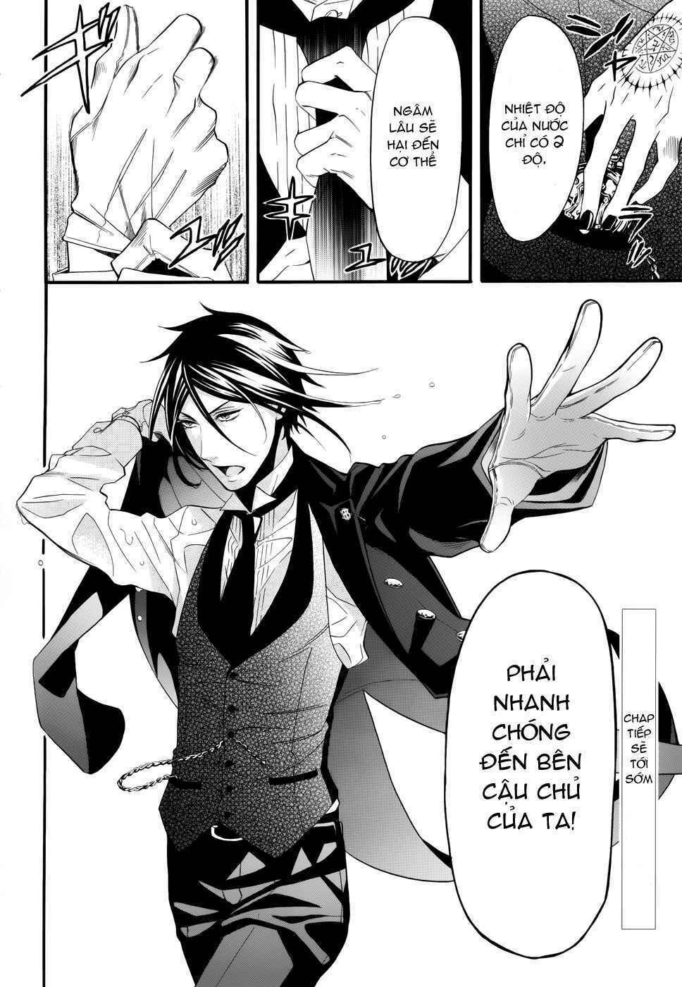 hắc quản gia chapter 56 27