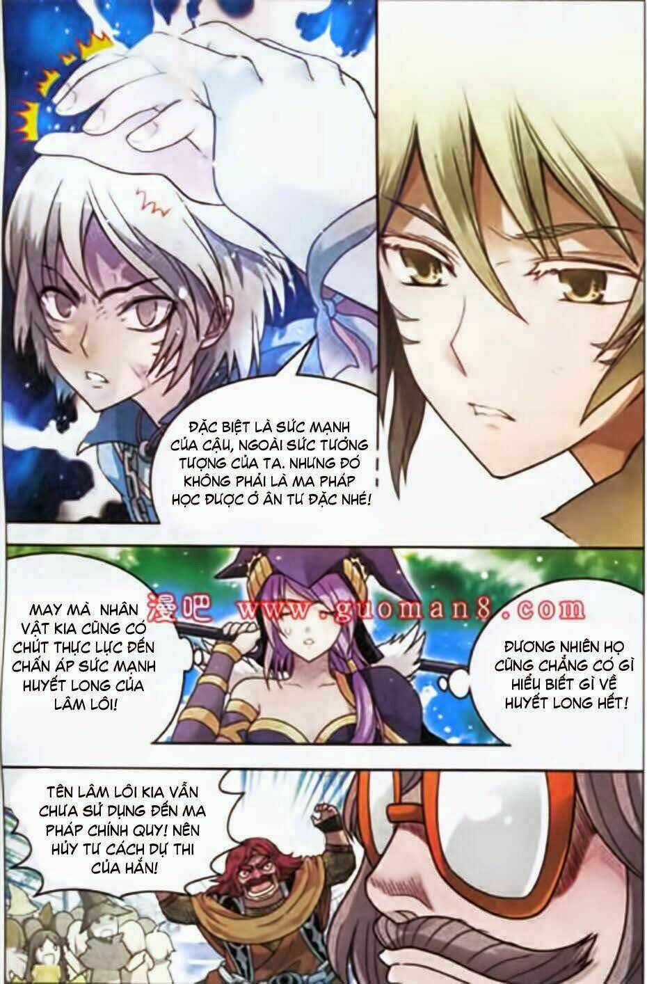 bàn long giới chỉ chapter 26 11