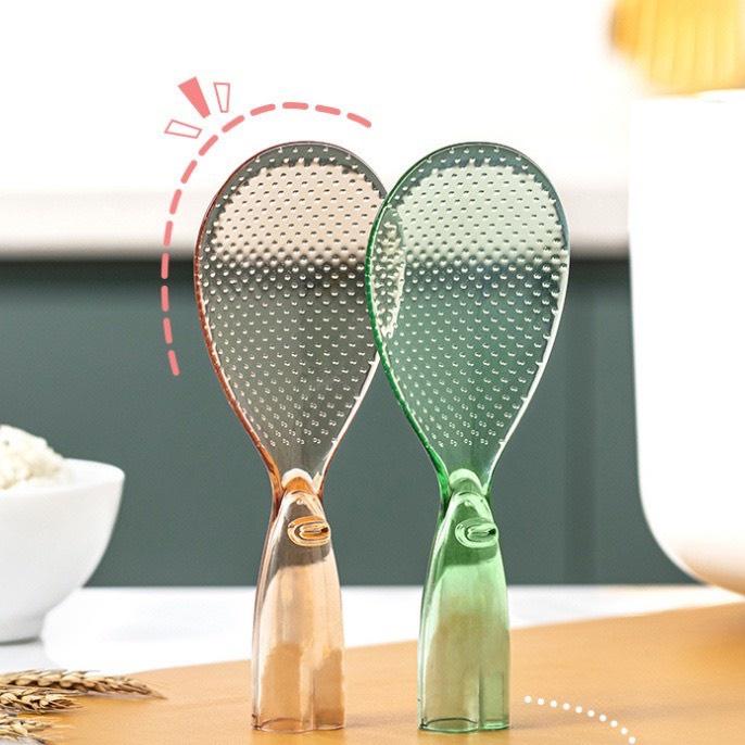 Muôi Xới Cơm Chống Cính / Muỗng Xới Cơm / Thìa Xới Cơm Chống Dính Tự Đứng Cao Cấp