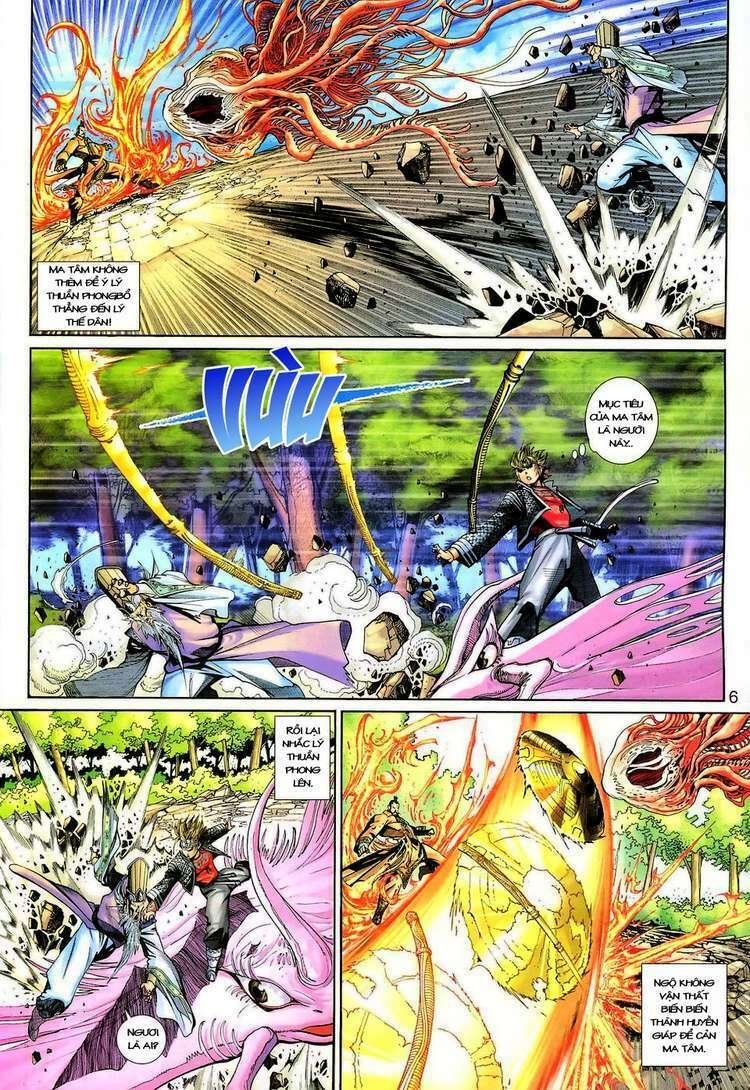 thánh vương chapter 130 6