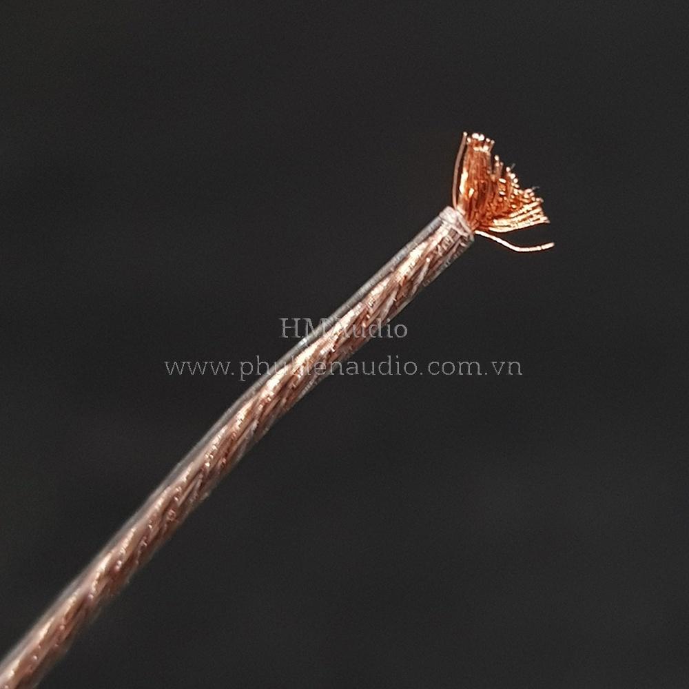 Dây đồng 7NOCC Litz 25AWG đường kính 1.1mm