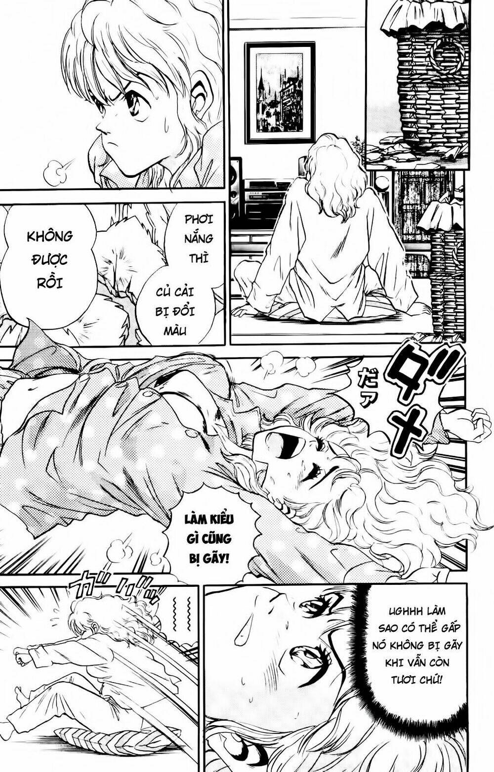 iron wok jan - đầu bếp siêu đẳng chapter 11 15