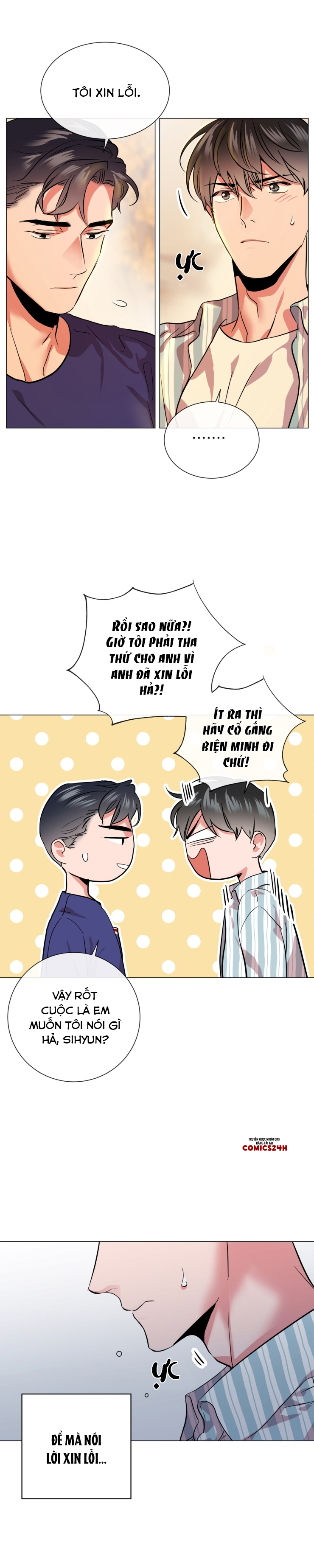 đặc vụ red candy chapter 84 12