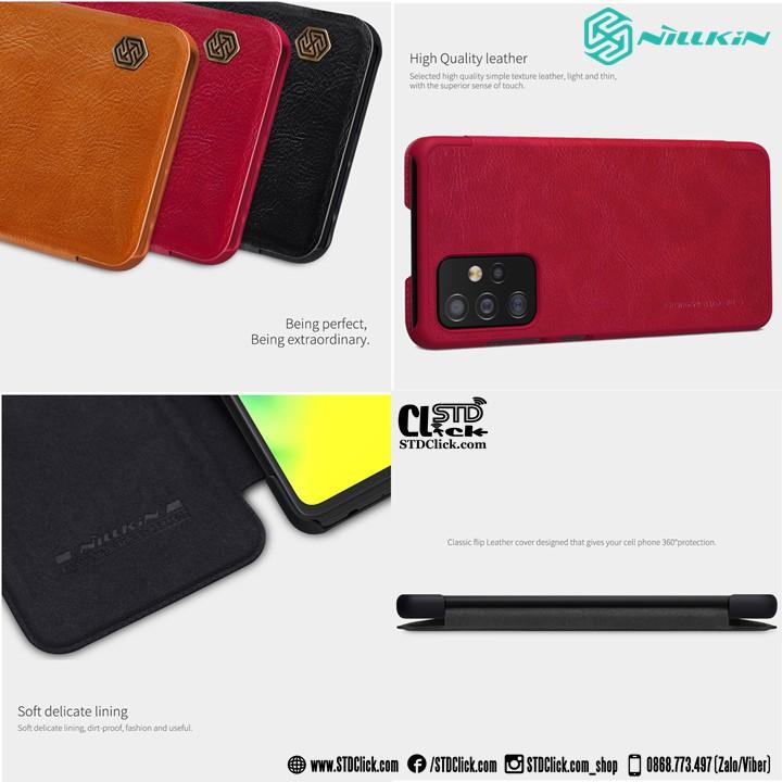 BAO DA DÀNH CHO ĐIỆN THOẠI SAMSUNG GALAXY A52 - A52 5G - A52s 5G NILLKIN QIN