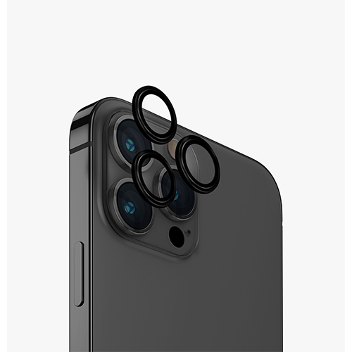 Kính UNIQ Optix Camera Lens Dành Cho iPhone 15 Pro bảo vệ ống kính khỏi bụi, trầy xước, dấu tay Hàng Nhập Khẩu