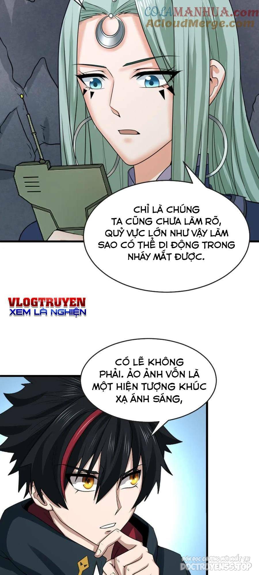 toàn cầu quỷ dị thời đại chapter 80 42
