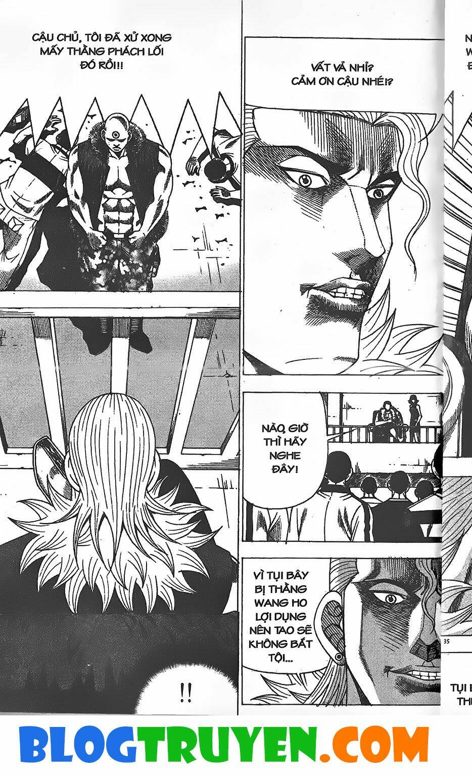 bitagi - anh chàng ngổ ngáo chapter 303 10