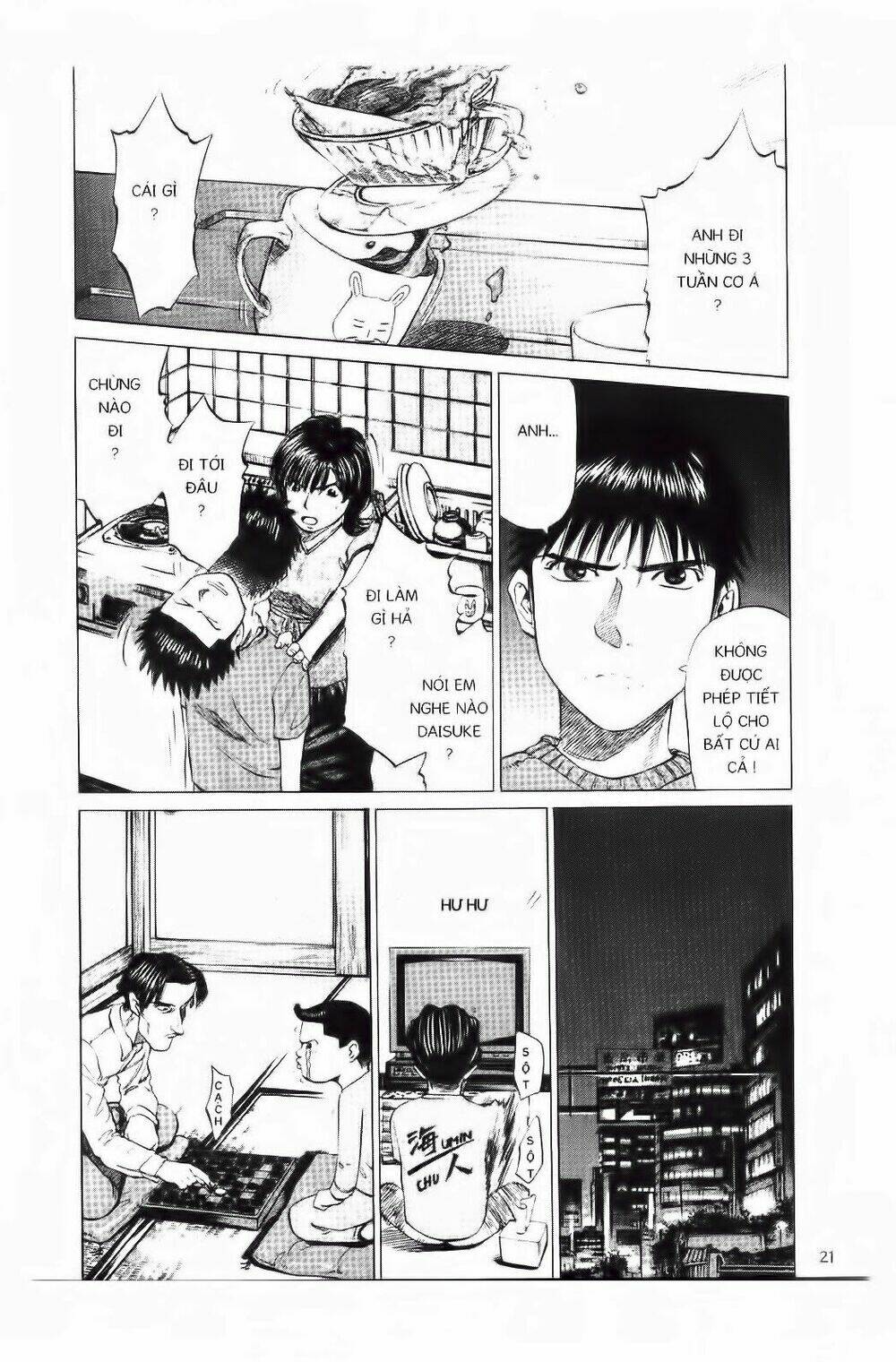 khỉ biển chapter 70 18