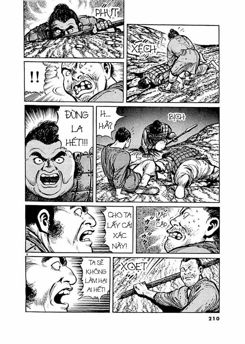 binh pháp mặc công chapter 10 9