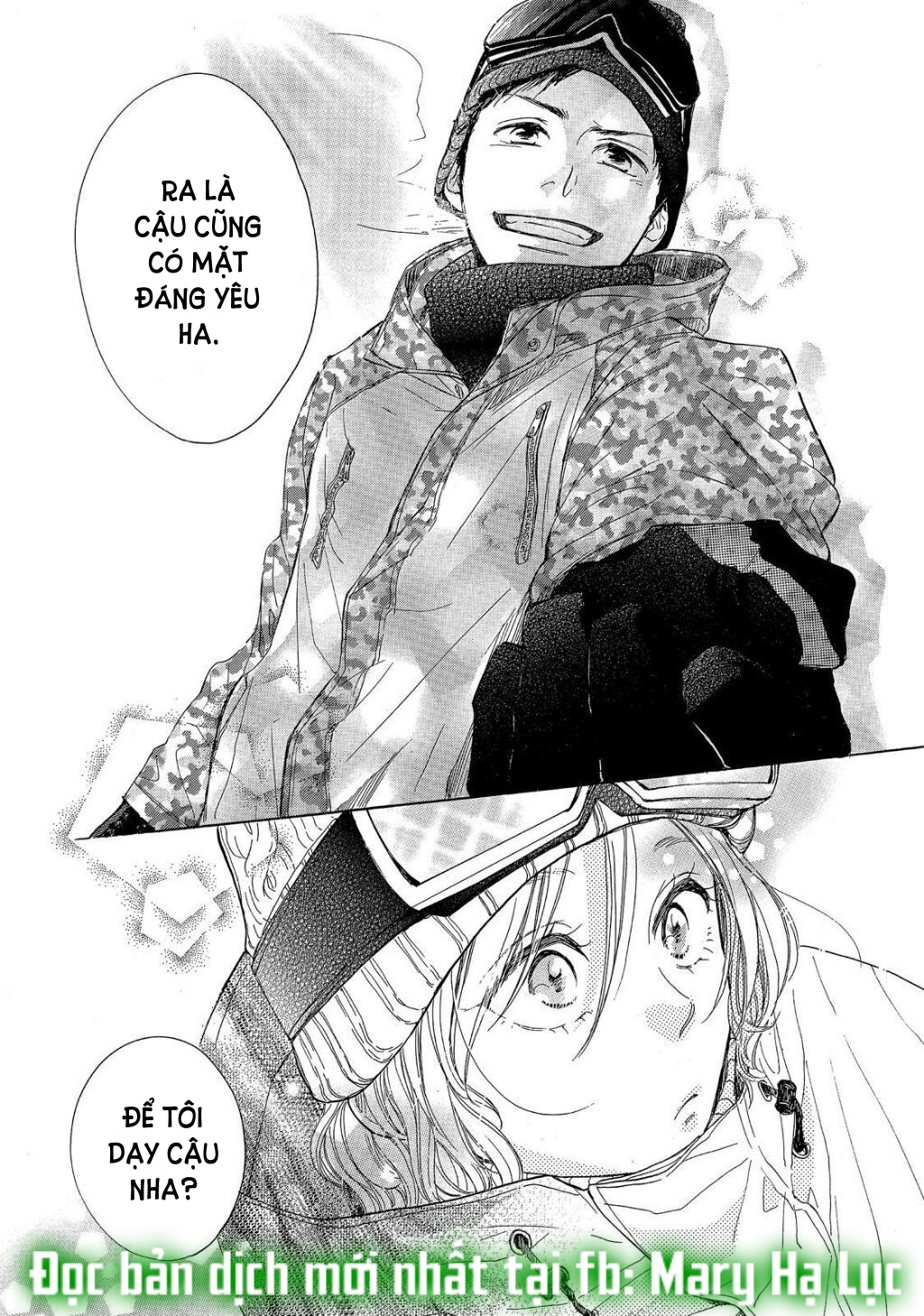vẻ đẹp mĩ miều của ran-san chapter 19.2 11
