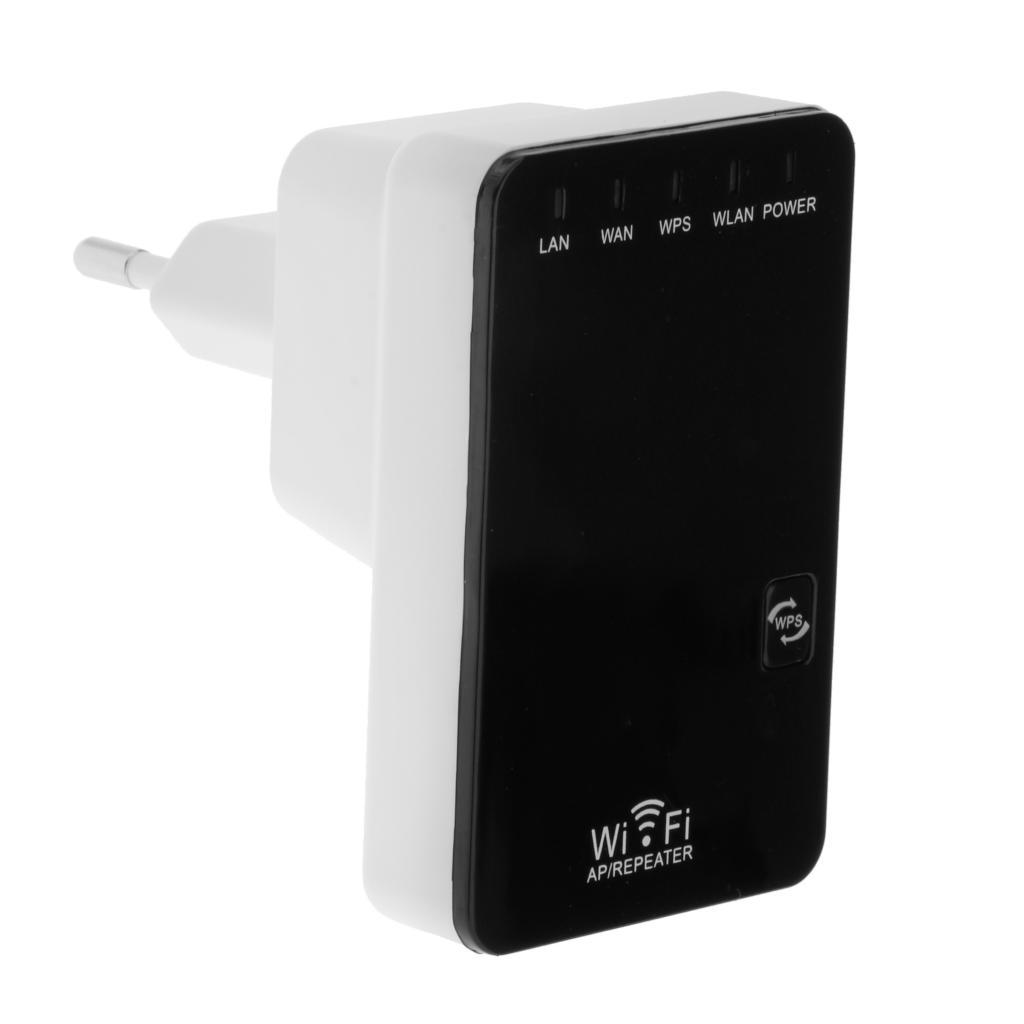Wifi 300Mbps Wireless-./g/b AP Router Extender EU Plug