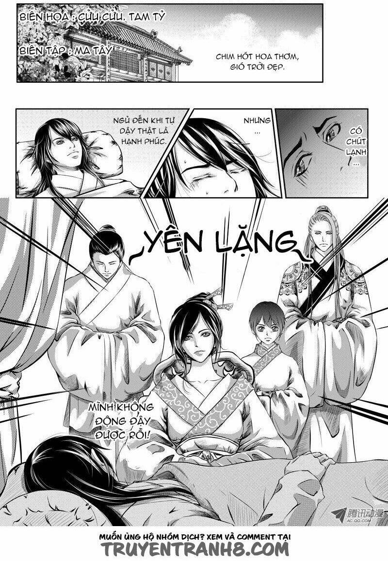 quỷ hoan kỳ đàm chapter 11 2