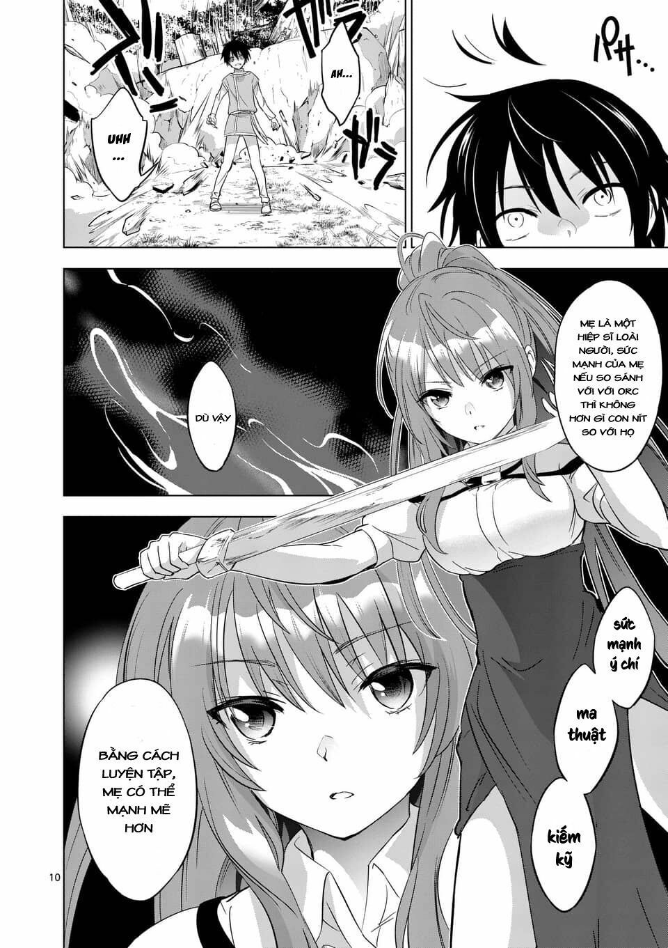 shijou saikyou ouku-san no tanoshii tanetsuke harem uzukuri chapter 1 7