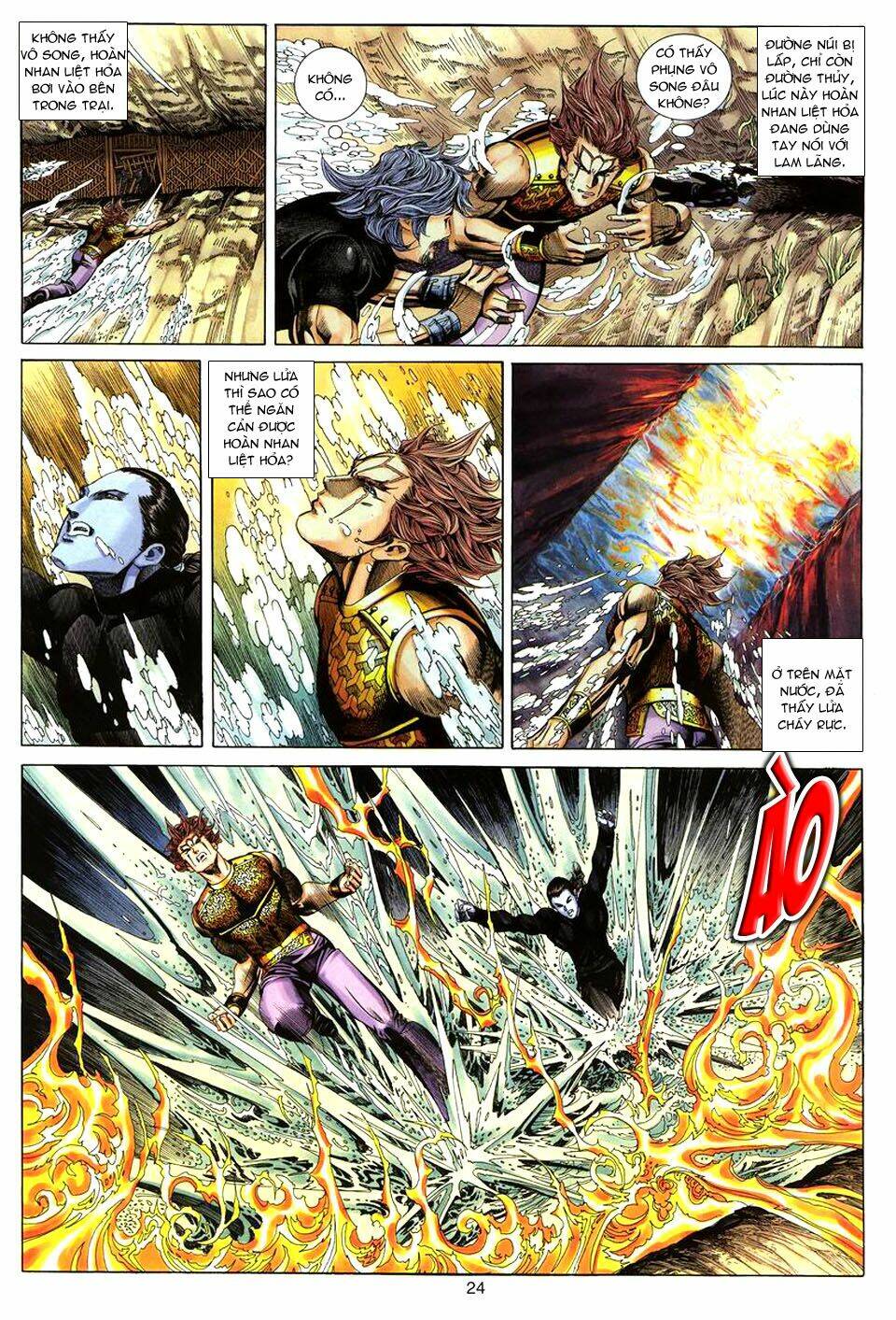 tuyệt thế vô song chapter 69 25