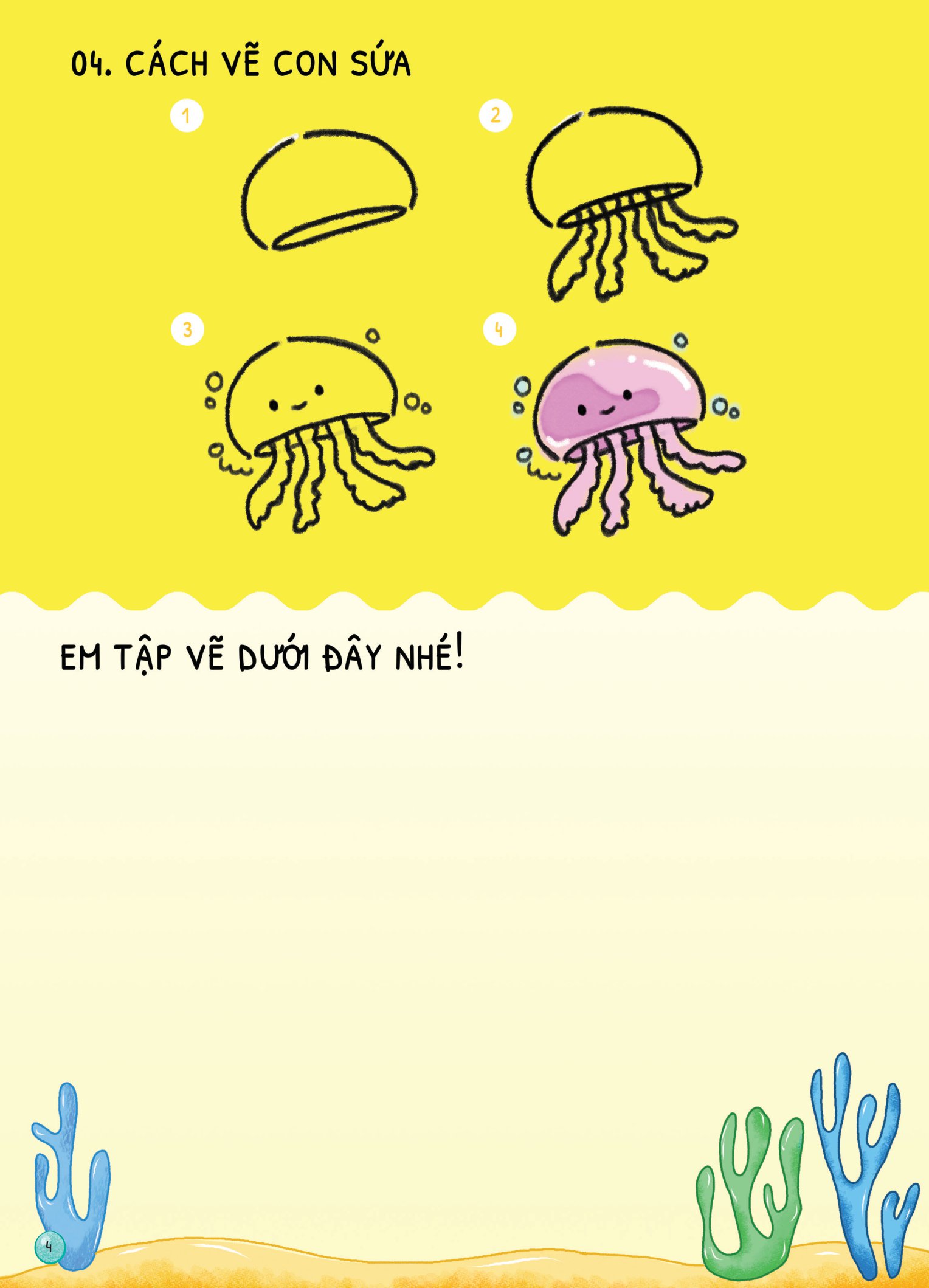 Dino Tập Vẽ - 4 Bước Vẽ Đơn Giản (MGB)