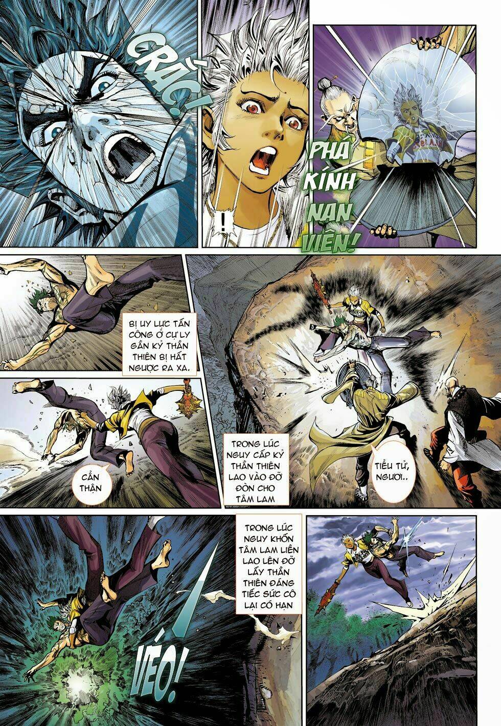 thần binh 4 chapter 25 24