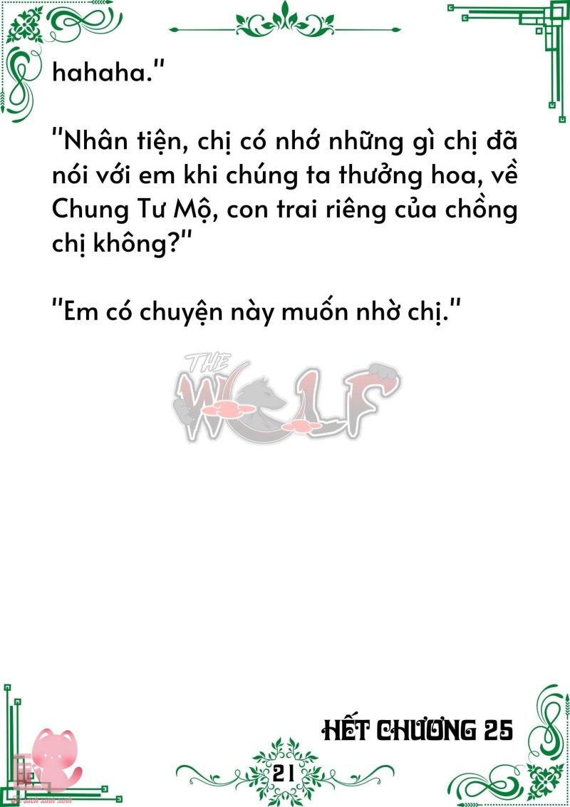 quý nhân phù trợ du chapter 25 22