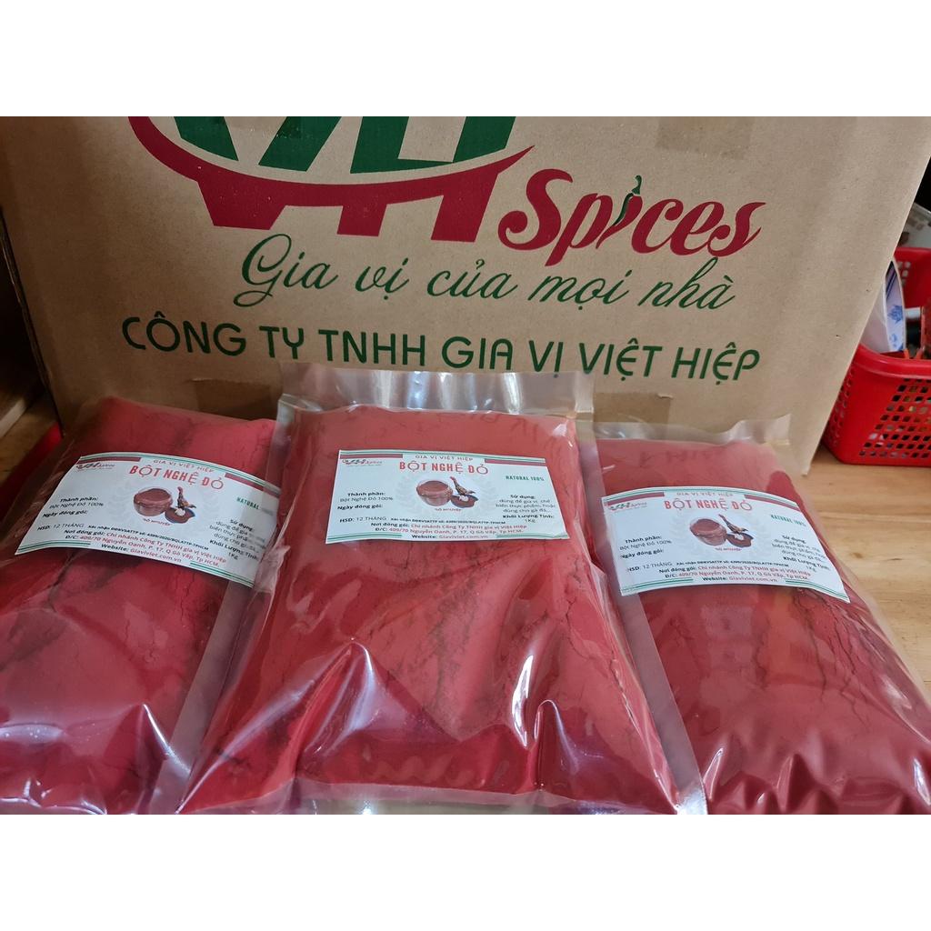 Bột Nghệ Đỏ Việt Hiệp gói 500gram - Dùng Cho Gà Đá - Shop Chuyên Giá Sỉ