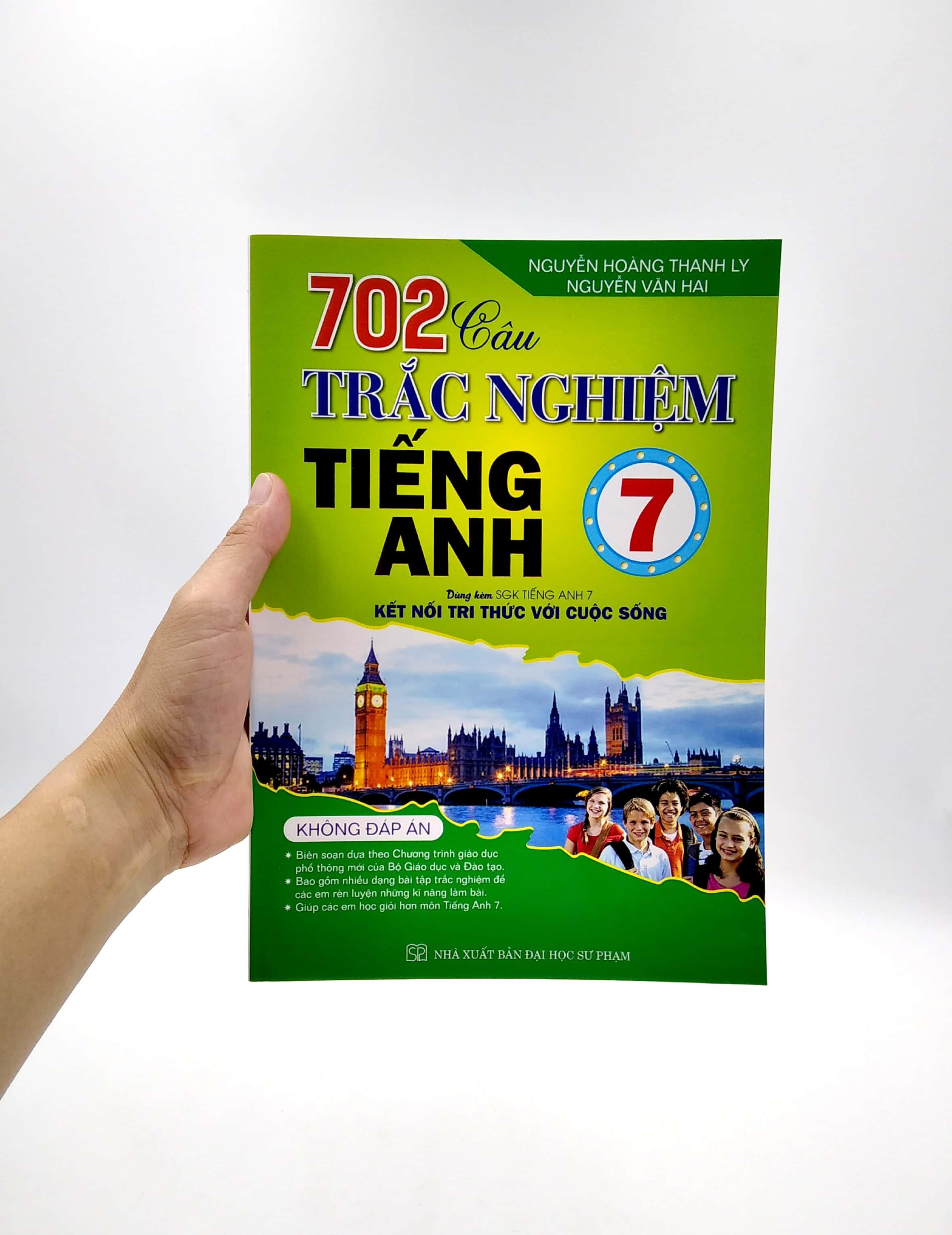 702 Câu Trắc Nghiệm Tiếng Anh 7