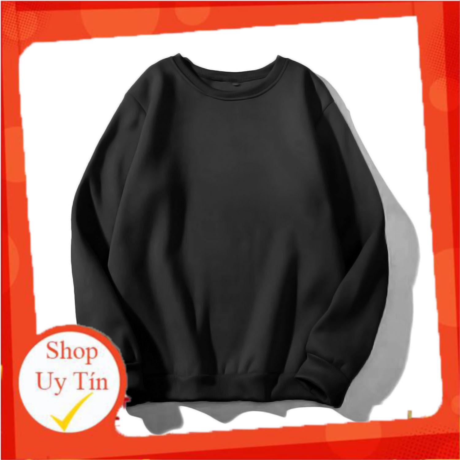 ÁO SWEATER UNISEX TRƠN
