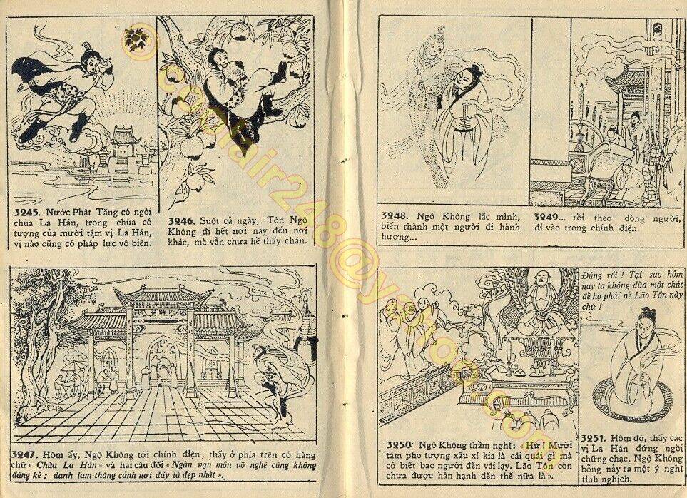 mười tám la hán đấu tôn ngộ không chapter 1 7