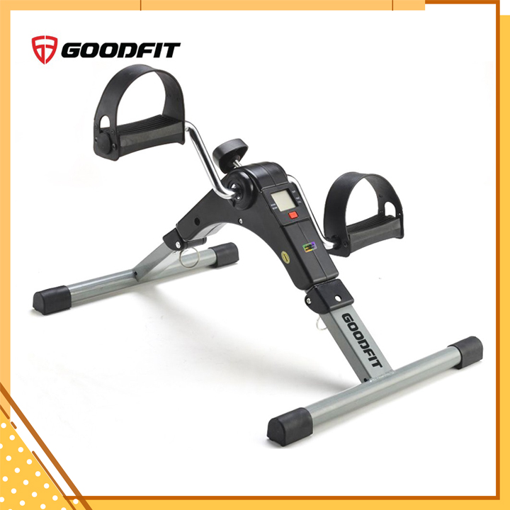 Xe đạp tập thể dục mini tại nhà gấp gọn tiện dụng GoodFit GF002MB