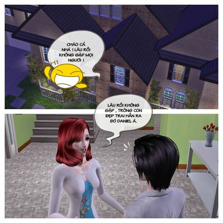 em là cô dâu của anh [truyện sims] chapter 9 11